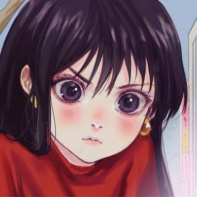 好看个性的微信动漫女生头像