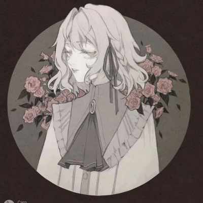 唯美好看的微信二次元女生头像