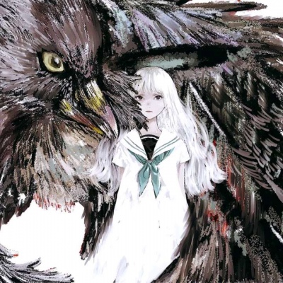 唯美好看的微信二次元女生头像