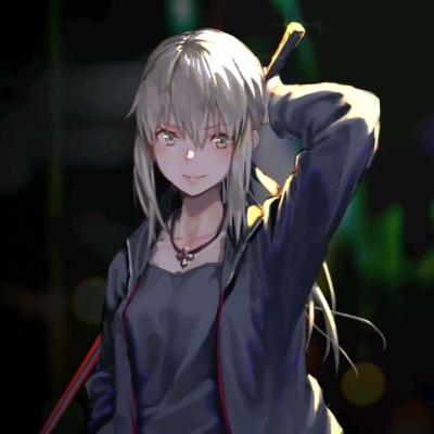 唯美好看的微信二次元女生头像