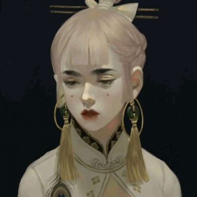 唯美好看的微信二次元女生头像