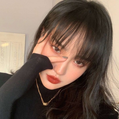 可爱迷人的微信御姐风女生头像