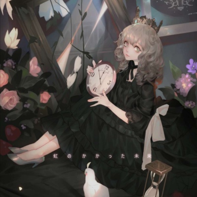 唯美好看的微信二次元女生头像