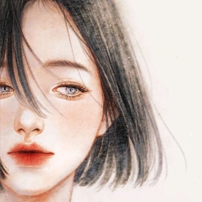 唯美好看的微信二次元女生头像