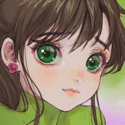 好看个性的微信动漫女生头像