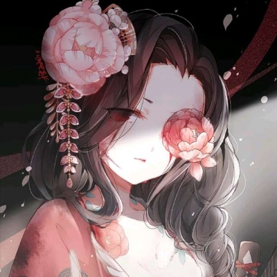 唯美好看的微信二次元女生头像