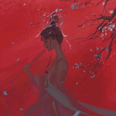 唯美好看的微信二次元女生头像