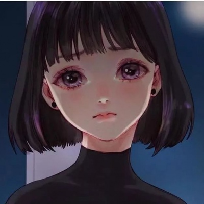 好看个性的微信动漫女生头像