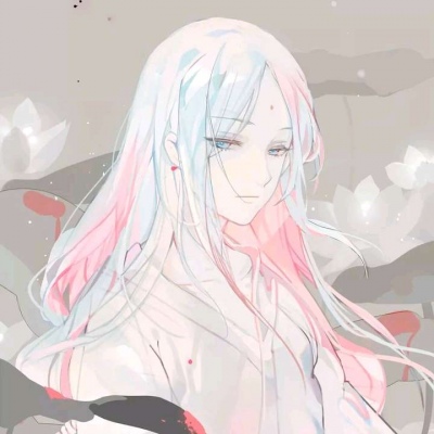 唯美好看的微信二次元女生头像