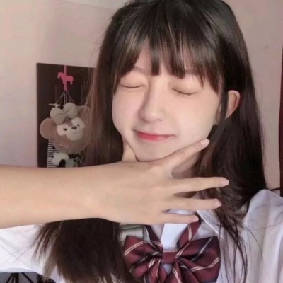 好看清纯的微信甜美女生头像
