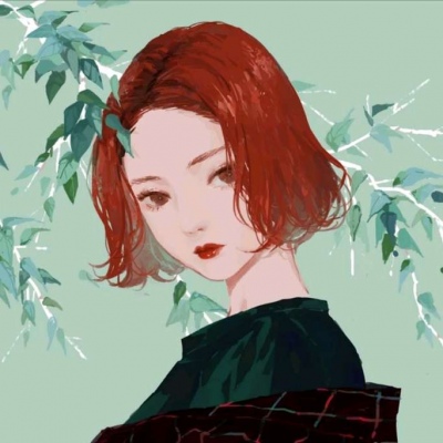 唯美好看的微信二次元女生头像