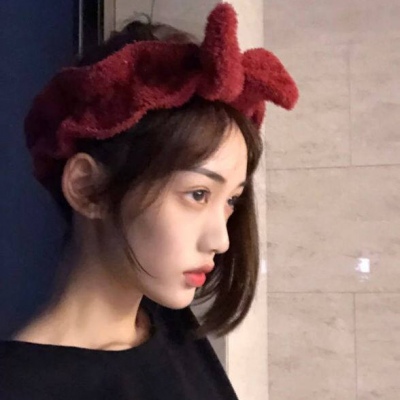 可爱迷人的微信御姐风女生头像