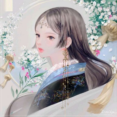 唯美好看的微信二次元女生头像