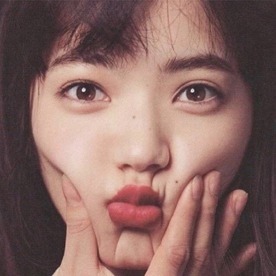 可爱迷人的微信御姐风女生头像