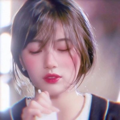 可爱迷人的微信御姐风女生头像