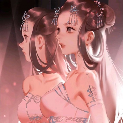 唯美好看的微信二次元女生头像