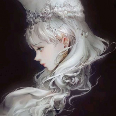 唯美好看的微信二次元女生头像