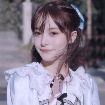 好看清纯的微信甜美女生头像