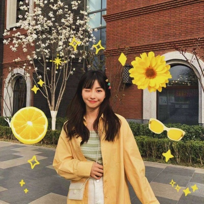 可爱迷人的微信御姐风女生头像