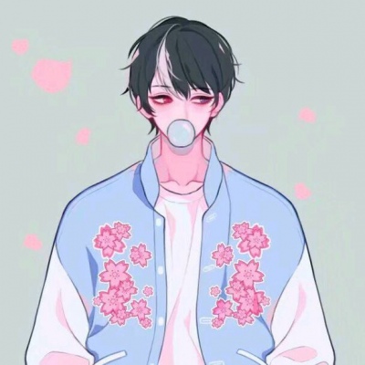高清好看的微信动漫二次元男生头像