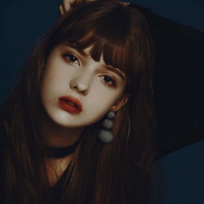 高清文艺范的微信欧美女生头像