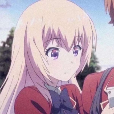 好看精致的微信动漫情侣头像