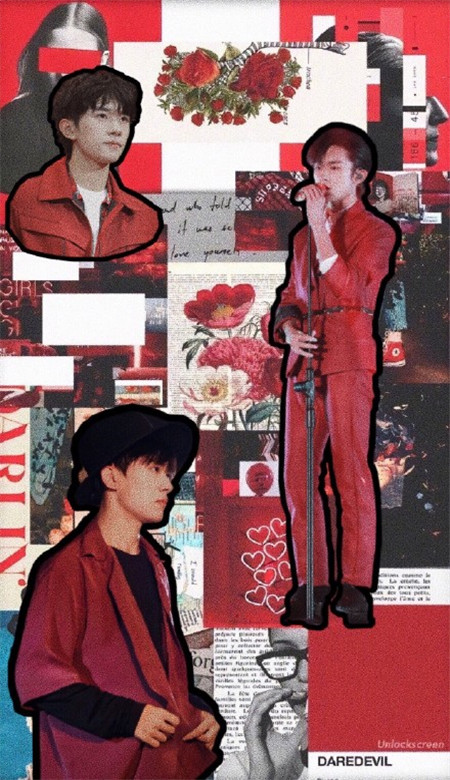 帅气好看的微信易烊千玺壁纸图片