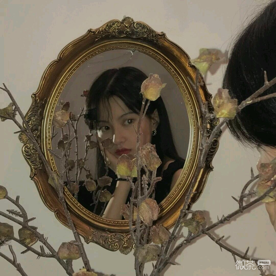 唯美女生头像
