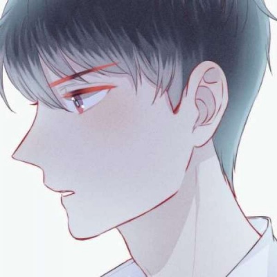 好看精致的微信动漫情侣头像