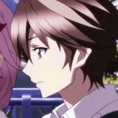 好看精致的微信动漫情侣头像