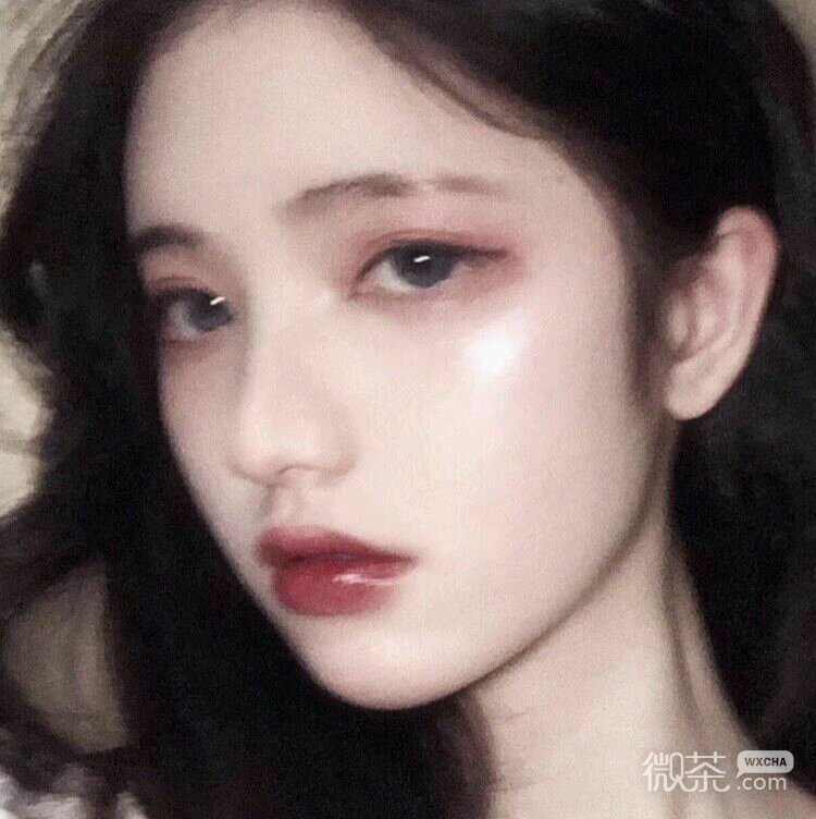 漂亮性感时尚女生头像