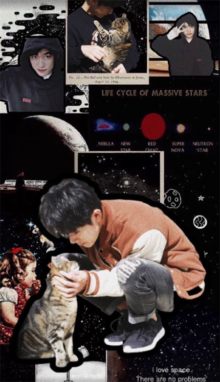 帅气好看的微信易烊千玺壁纸图片