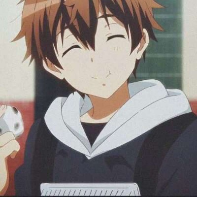 好看精致的微信动漫情侣头像