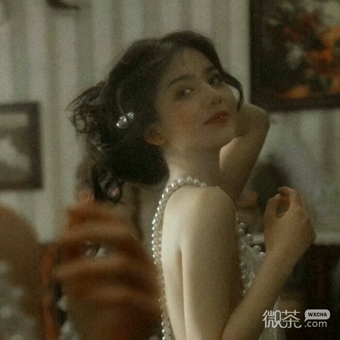 性感霸气时尚女生头像