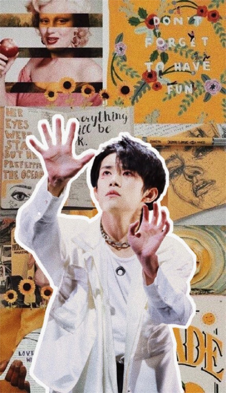 帅气好看的微信易烊千玺壁纸图片