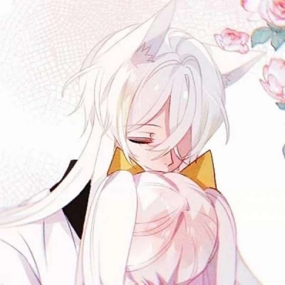 好看精致的微信动漫情侣头像