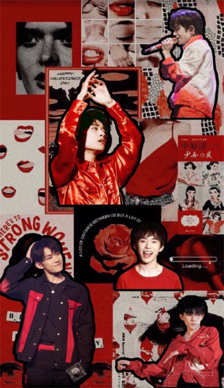 帅气好看的微信易烊千玺壁纸图片