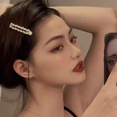 高贵有气质的微信女生头像