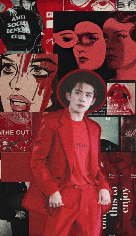 帅气好看的微信易烊千玺壁纸图片