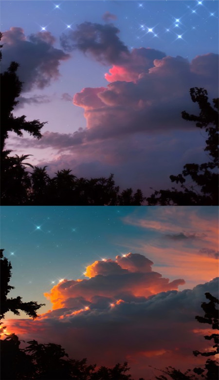 唯美意境风格的微信最新壁纸图片