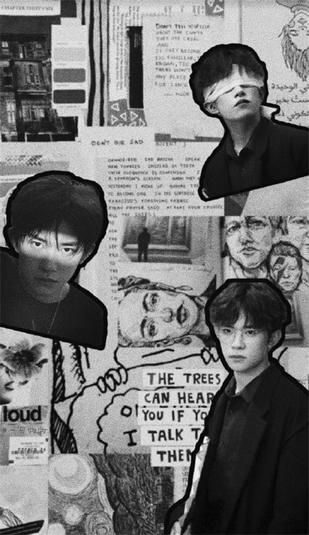 帅气好看的微信易烊千玺壁纸图片