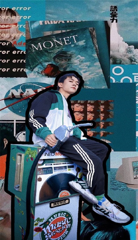 帅气好看的微信易烊千玺壁纸图片