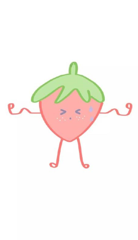 微信爆火的少女心风格壁纸图片