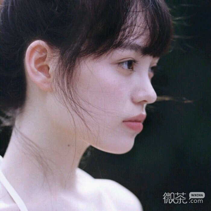 唯美女生头像