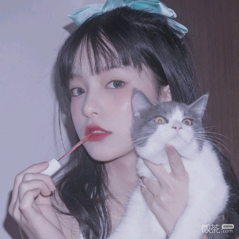 唯美女生头像