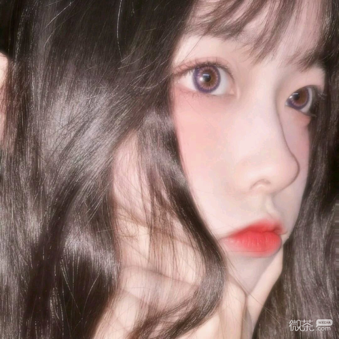 性感霸气时尚女生头像