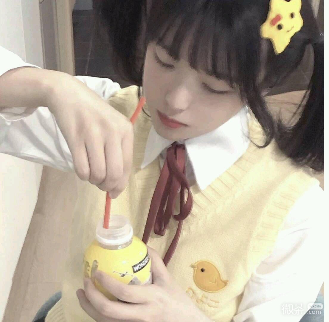 唯美女生头像