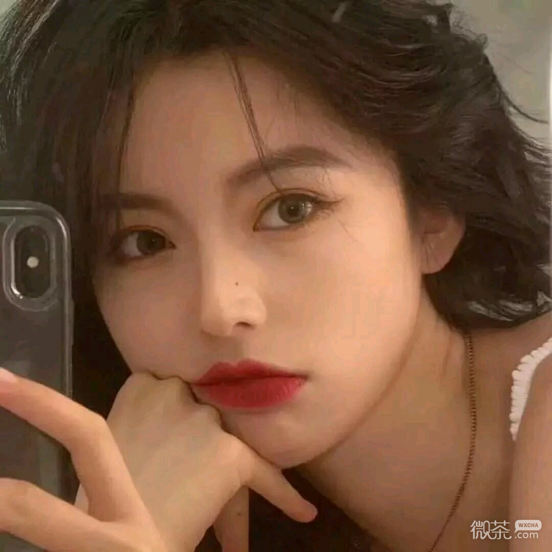 唯美女生头像