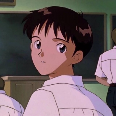 颓废丧气风格的微信动漫男生头像