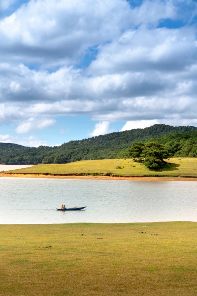 风景优美的大草原微信唯美摄影图片